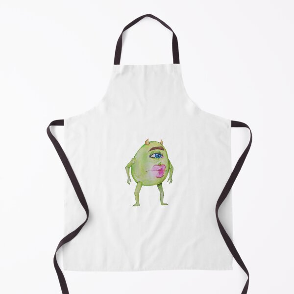 Item preview, Hand Painted Sexy Mike Wazowski designed and sold by Busterbread.