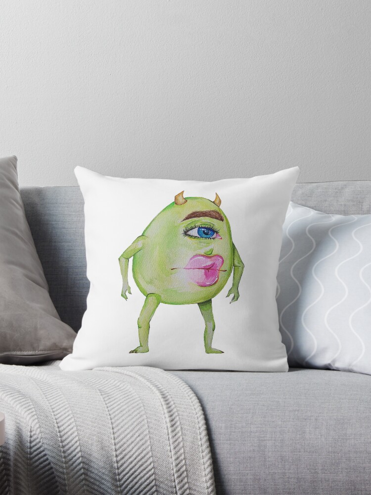 Hand Painted Sexy Mike Wazowski