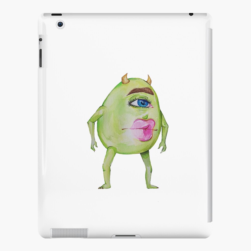 Hand Painted Sexy Mike Wazowski