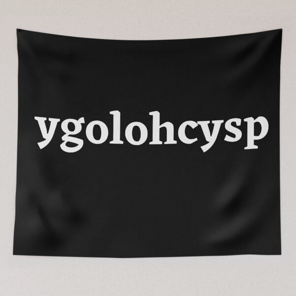 Item preview, ygolohcysp - Reverse Psychology designed and sold by KarolinaPaz.