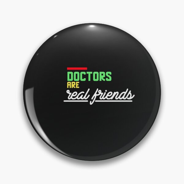 Item preview, Fake doctors real friends designed and sold by youngdstag.