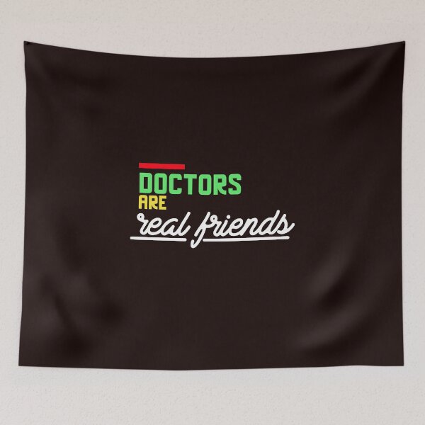 Item preview, Fake doctors real friends designed and sold by youngdstag.