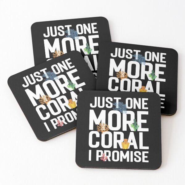 Item preview, Just One More Coral I Promise Aquaristic Saltwater designed and sold by StrongShirts.