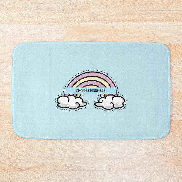 Item preview, Choose kindness - cute rainbow theme designed and sold by missmarylin.