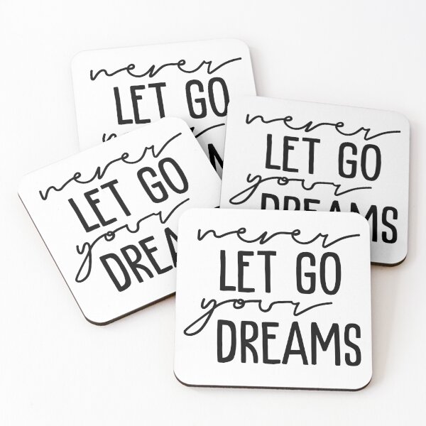Item preview, Never let go your dreams designed and sold by shirtart shop.