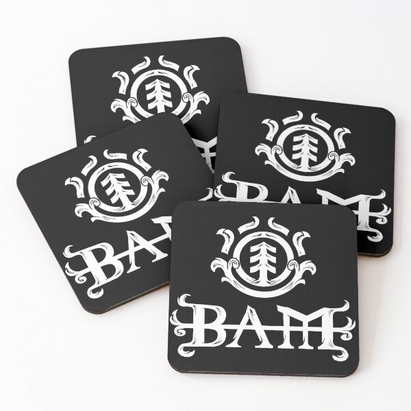 Item preview, Bam! (White & Black) designed and sold by bubacf.