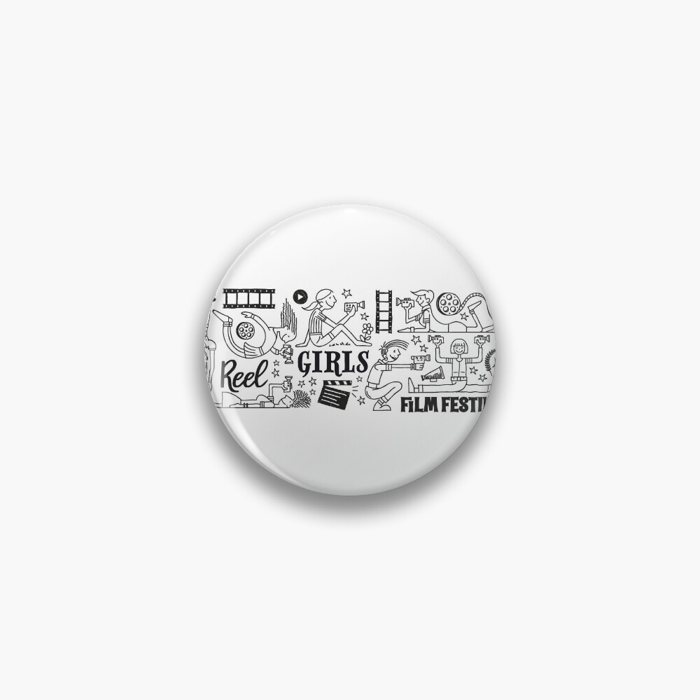 RGFF Collage Pin