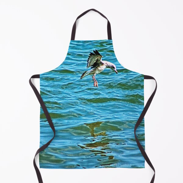 Item preview, Seagull Coastal Bird Going for a Dip designed and sold by worldways.