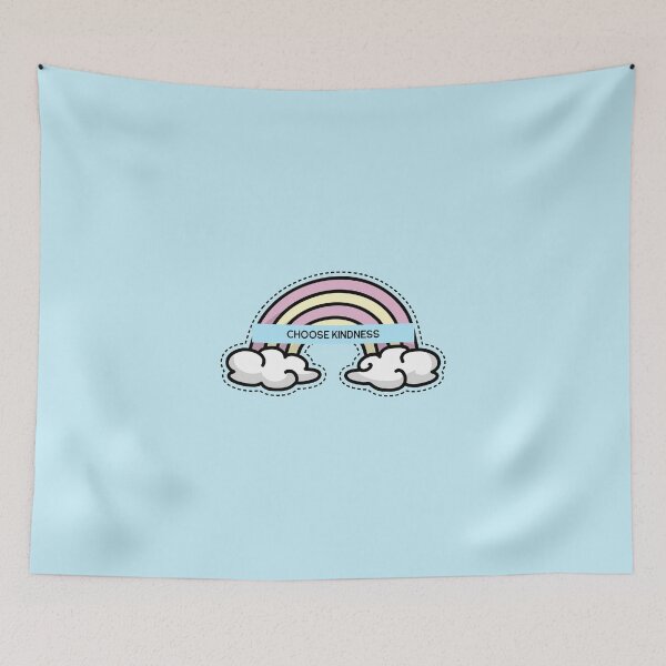 Item preview, Choose kindness - cute rainbow theme designed and sold by missmarylin.