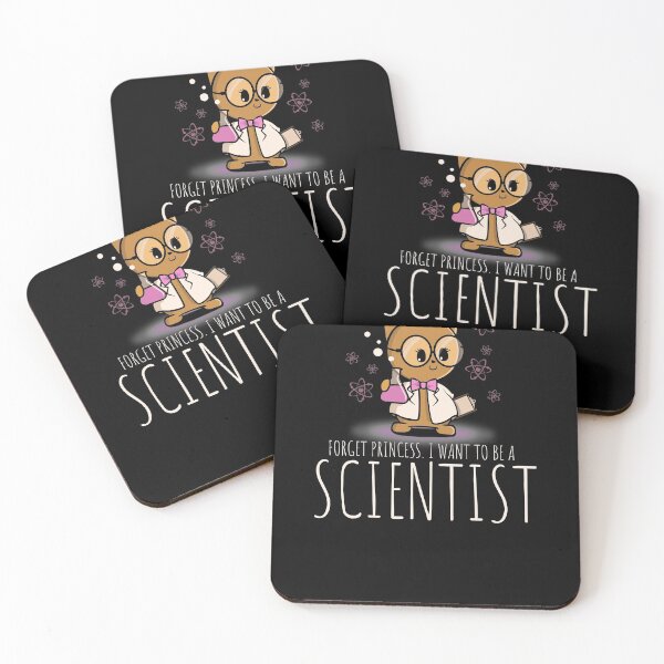 Item preview, Forget Princess. I Want To Be A Scientist designed and sold by Nerd Shizzle.