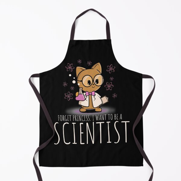 Item preview, Forget Princess. I Want To Be A Scientist designed and sold by Nerd Shizzle.