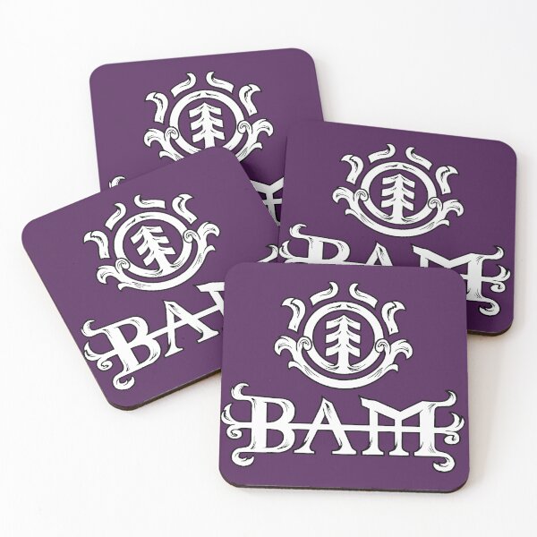 Item preview, Bam! (White & Purple) designed and sold by bubacf.