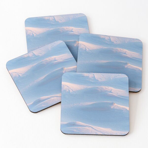 Item preview, Abstract pastel snow design  designed and sold by bekindclothing-.