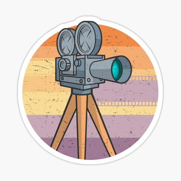 Artikel-Vorschau von Kino Filmkamera, designt und verkauft von studio838.