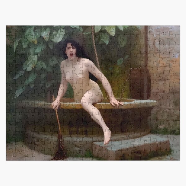 Item preview, TRUTH COMING OUT OF HER WELL TO SHAME MANKIND - JEAN-LEON GEROME designed and sold by arthistoryfever.