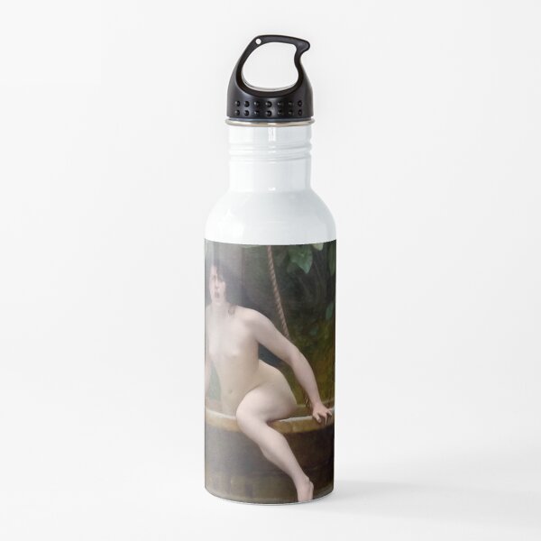 TRUTH COMING OUT OF HER WELL TO SHAME MANKIND - JEAN-LEON GEROME Water Bottle