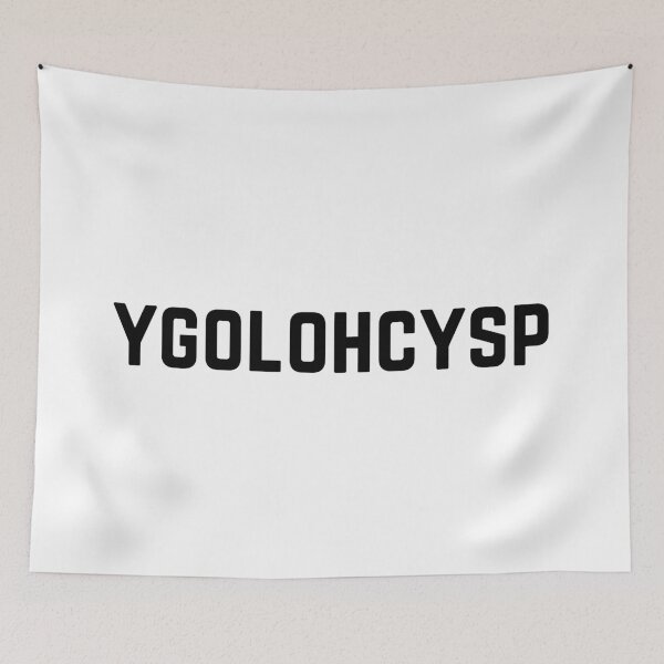 Item preview, ygolohcysp - Psychology Backwards designed and sold by KarolinaPaz.