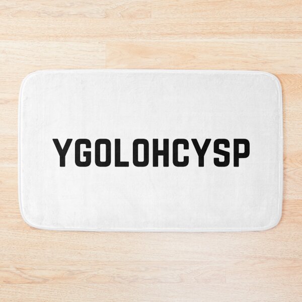 Item preview, ygolohcysp - Psychology Backwards designed and sold by KarolinaPaz.