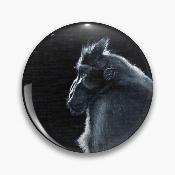 Item preview, Sulawesi Macaque designed and sold by kc-art.