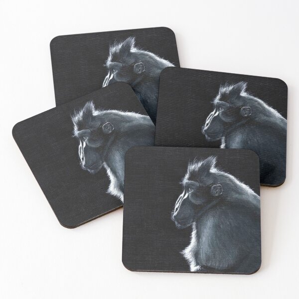 Item preview, Sulawesi Macaque designed and sold by kc-art.