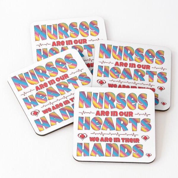 Item preview, Nurses are in our Hearts - We are in their Hands designed and sold by Harlake.