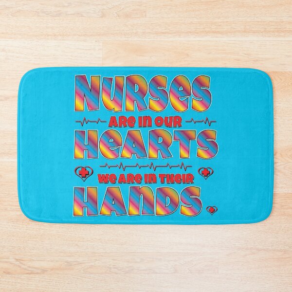 Item preview, Nurses are in our Hearts - We are in their Hands designed and sold by Harlake.