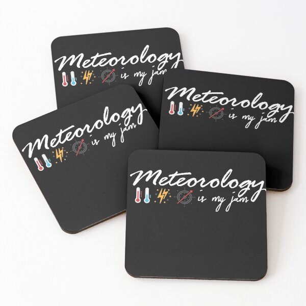 Item preview, Funny quote meteorology is my jam gift designed and sold by GiobertoColl.