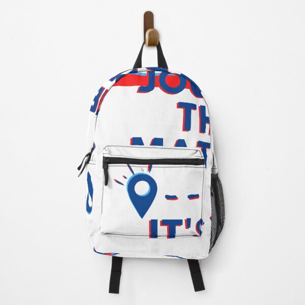 Item preview, It's the Journey that Matters  designed and sold by WinnerCircle.