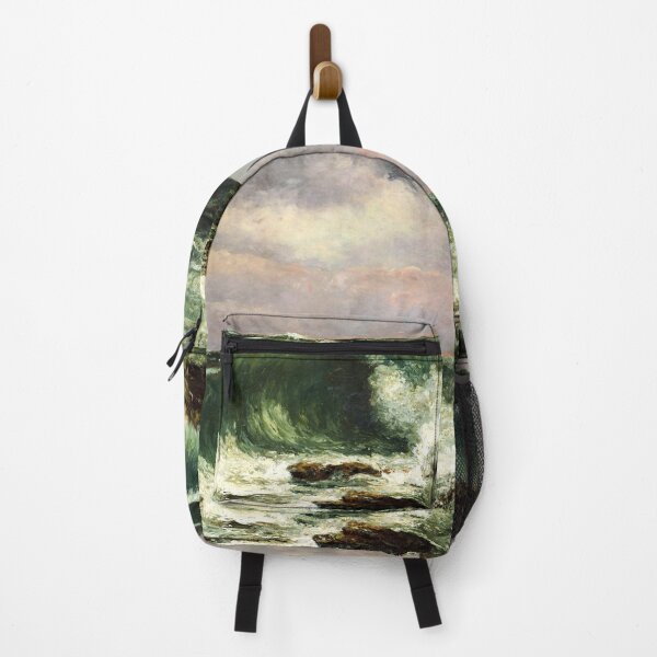 Item preview, Waves, Gustave Courbet designed and sold by fourretout.