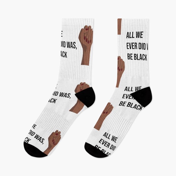 Item preview, All we ever did was, be black with girl power illustration designed and sold by RIOGRAPHIC.