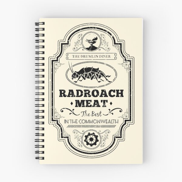 Item preview, Drumlin Diner Radroach Meat (Black) designed and sold by SOWSEEGG.