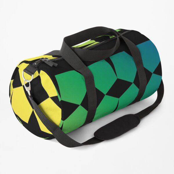 Geometric Shapes Pattern Duffle Bag