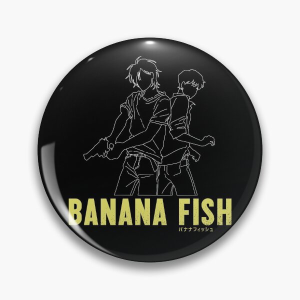 Item preview, Banana Fish - Ash & Eiji Silhouette designed and sold by KastarSQ.