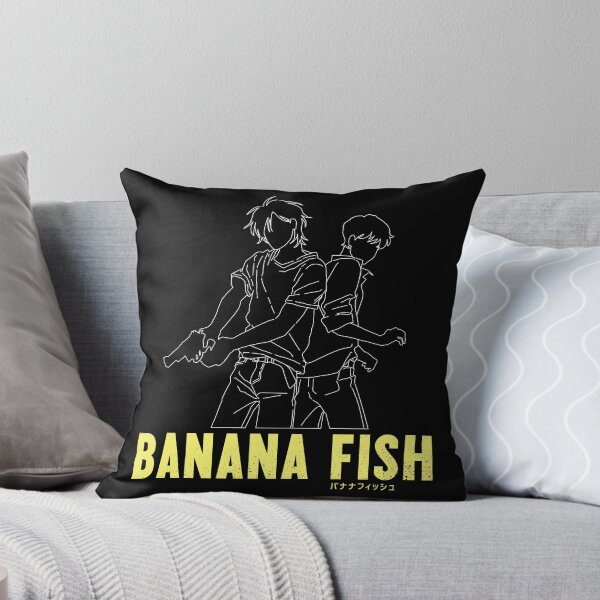 Item preview, Banana Fish - Ash & Eiji Silhouette designed and sold by KastarSQ.