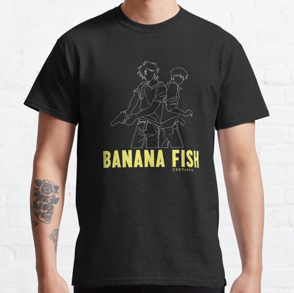Poisson banane - Silhouette Ash & Eiji T-shirt classique