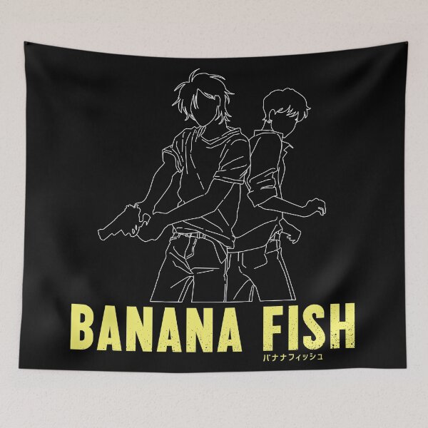 Item preview, Banana Fish - Ash & Eiji Silhouette designed and sold by KastarSQ.