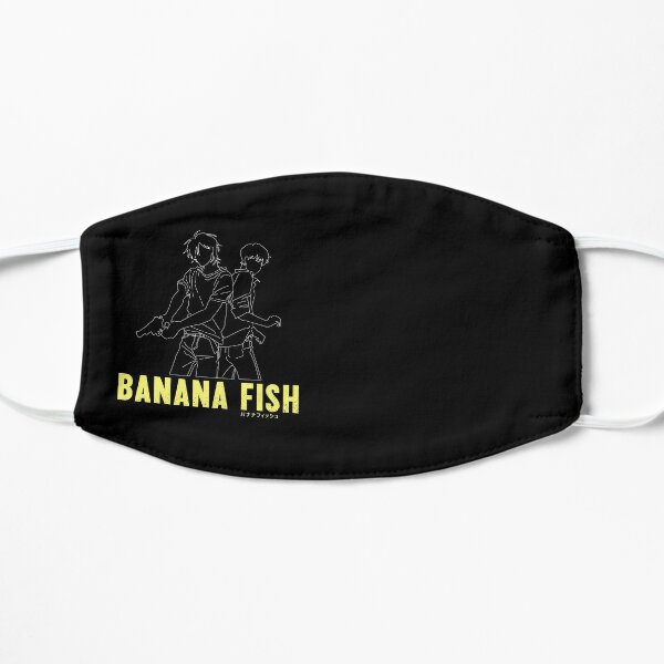 Banana Fish Face Masks Redbubble