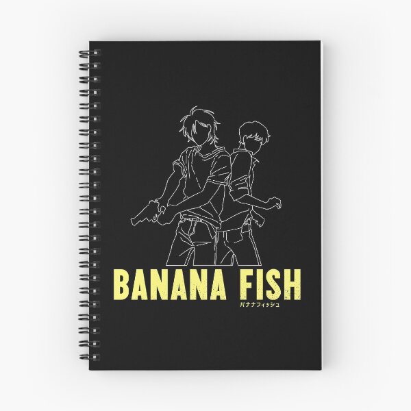 Item preview, Banana Fish - Ash & Eiji Silhouette designed and sold by KastarSQ.