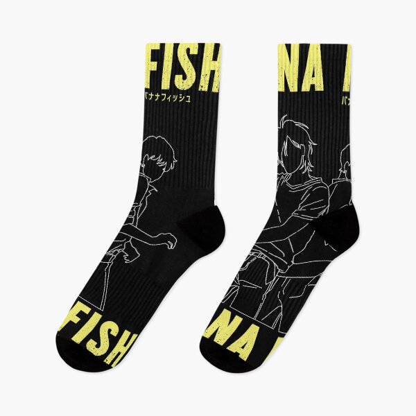 Item preview, Banana Fish - Ash & Eiji Silhouette designed and sold by KastarSQ.