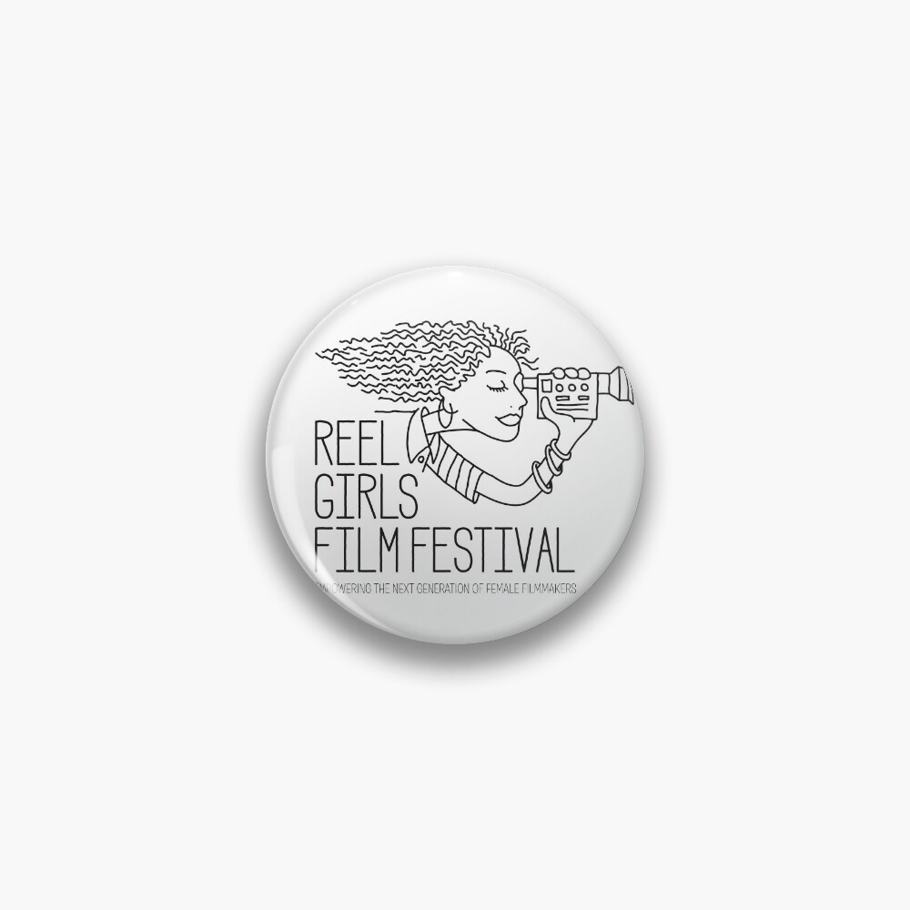 RGFF Black and White Pin