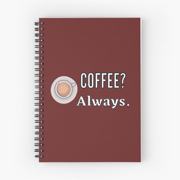 Item preview, Coffee? Always designed and sold by StarlightTales.