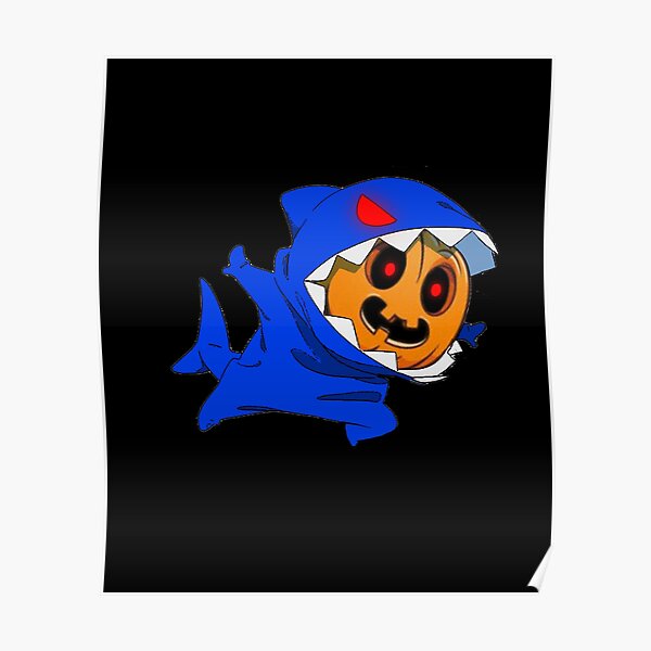 Shark Faces Posters Redbubble - oceansharks roblox