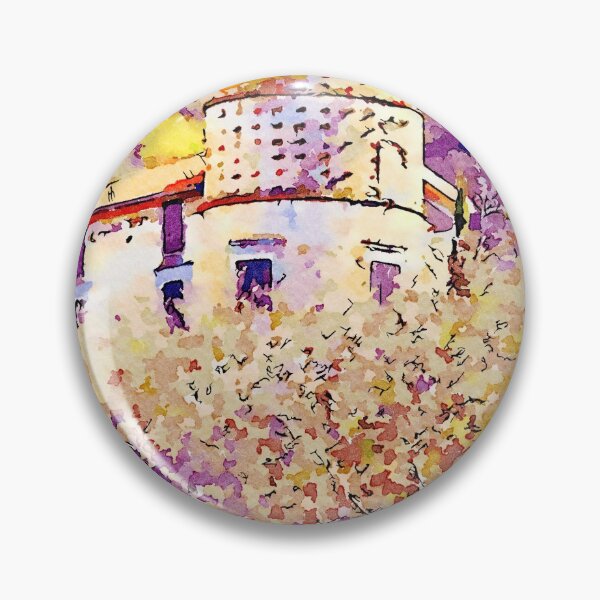 Item preview, Farm with silos in the olive grove designed and sold by Giuseppe Cocco.