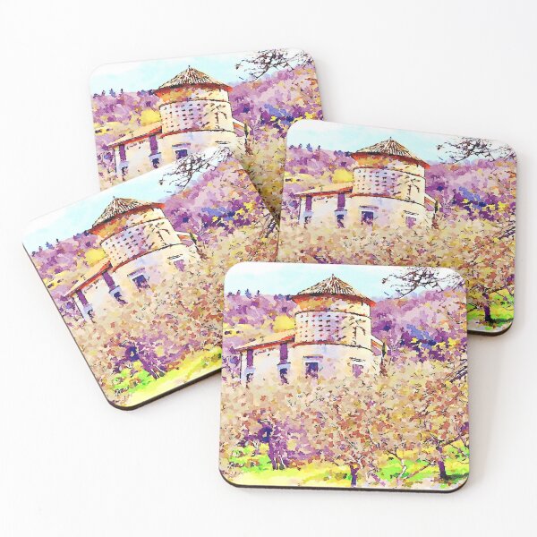 Item preview, Farm with silos in the olive grove designed and sold by Giuseppe Cocco.