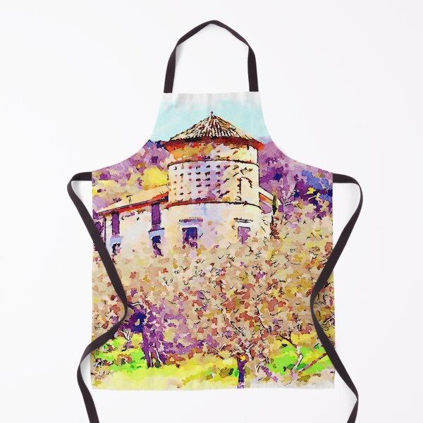 Item preview, Farm with silos in the olive grove designed and sold by Giuseppe Cocco.