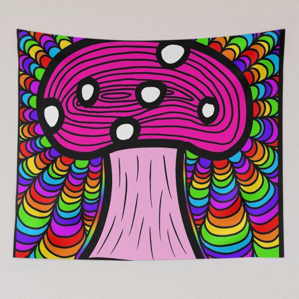 Item preview, Shrooms Trip designed and sold by leannarpfeffer.