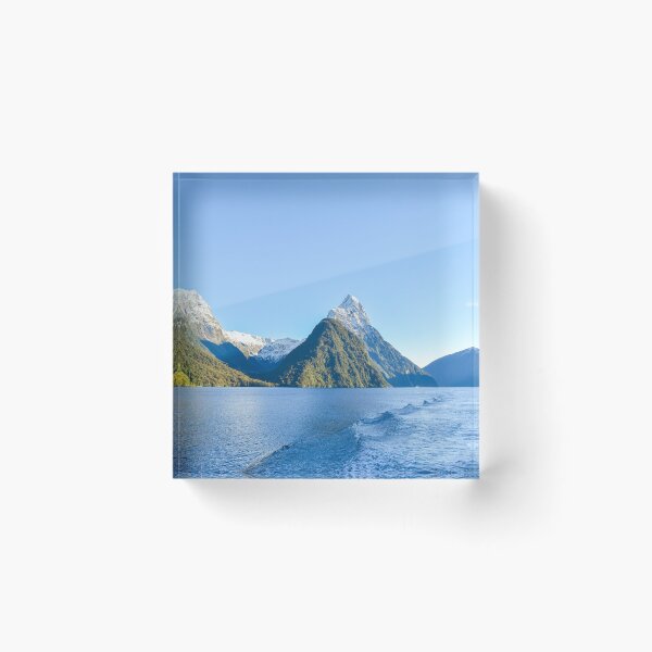 Item preview, Milford Sound, New Zealand designed and sold by ChloeDickenson.