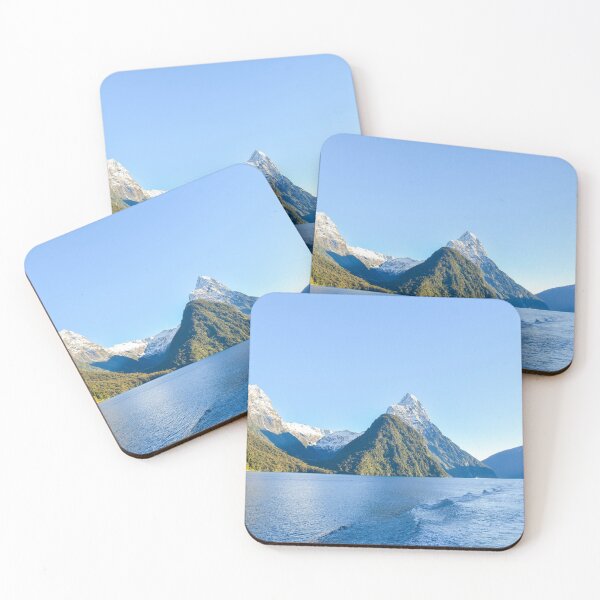 Item preview, Milford Sound, New Zealand designed and sold by ChloeDickenson.