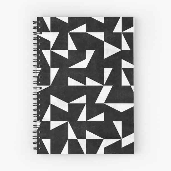 Item preview, Mid-Century Modern Pattern No.10 - Black and White Concrete designed and sold by Zoltan Ratko.
