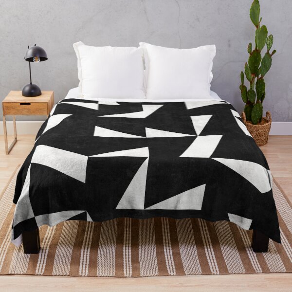 Item preview, Mid-Century Modern Pattern No.10 - Black and White Concrete designed and sold by Zoltan Ratko.